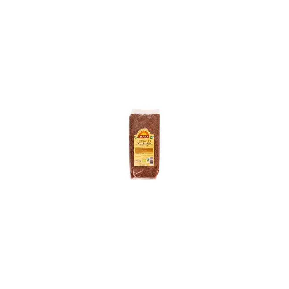 Biogra Bulgur De Espelta Integral 500G