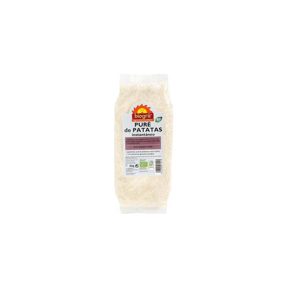 Pure De Patatas Instantaneo 250Gr. Bio