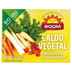 Caldo Vegetal Cubitos...