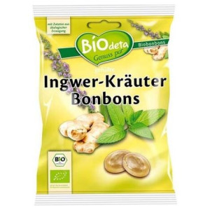 Caramelos De Jengibre Y...