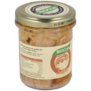 Biocop Salmon Filetes Bio 195G