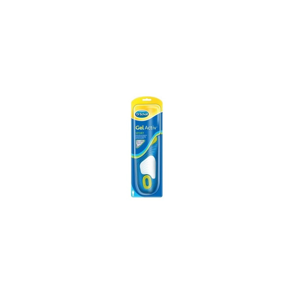Plantilla Scholl Gel Activ Sport Hombre