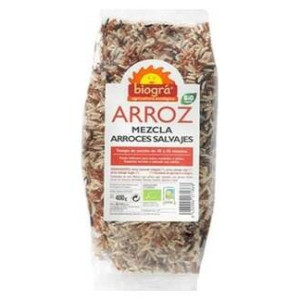 Mezcla De Arroces Salvajes...