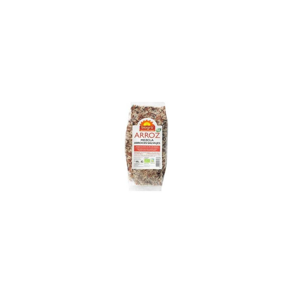 Mezcla De Arroces Salvajes 250Gr. Bio