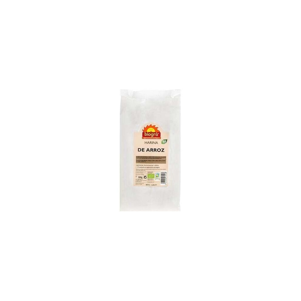 Biográ Harina De Arroz 500G