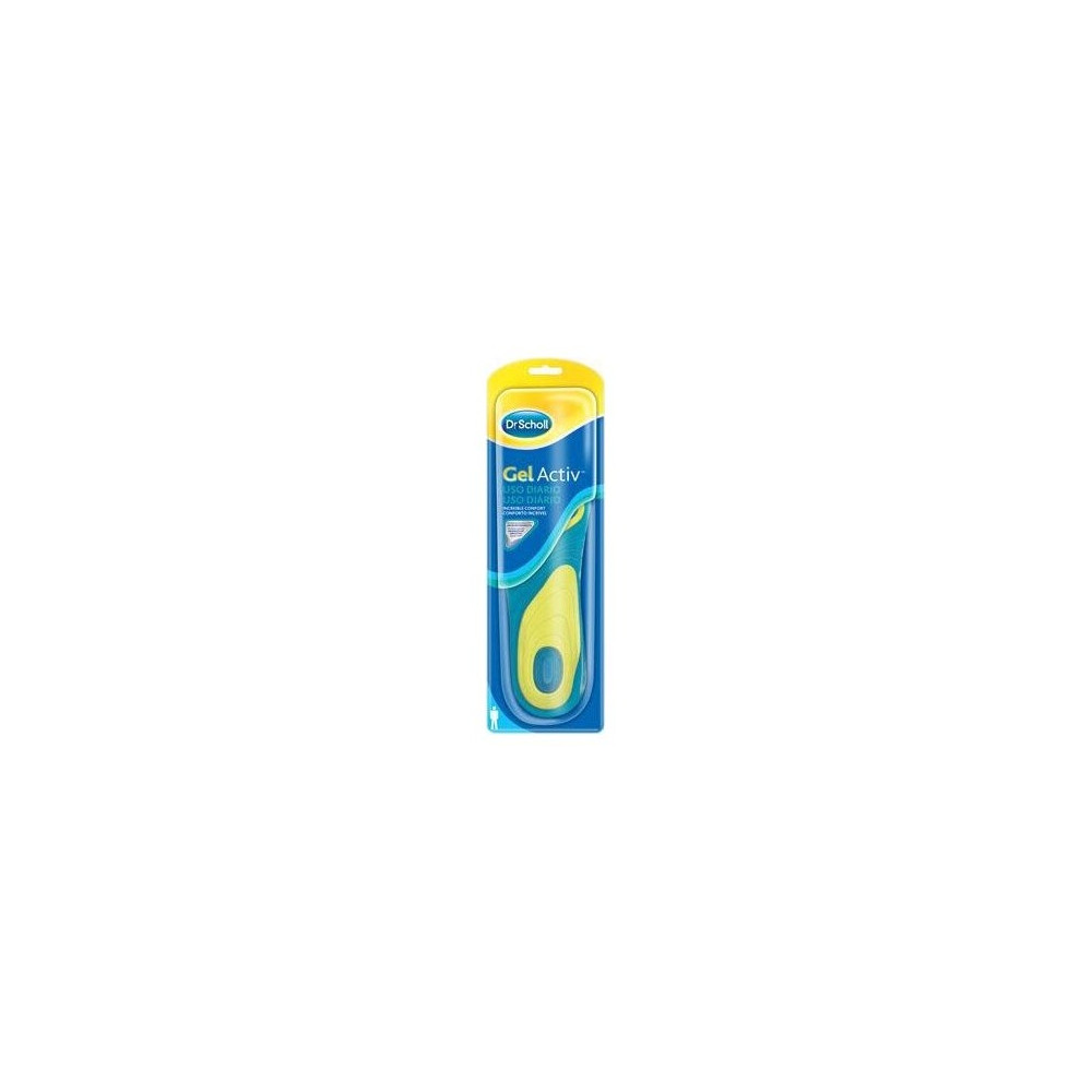 Scholl Plantillas Gelactiv De Uso Diario Para Hombre