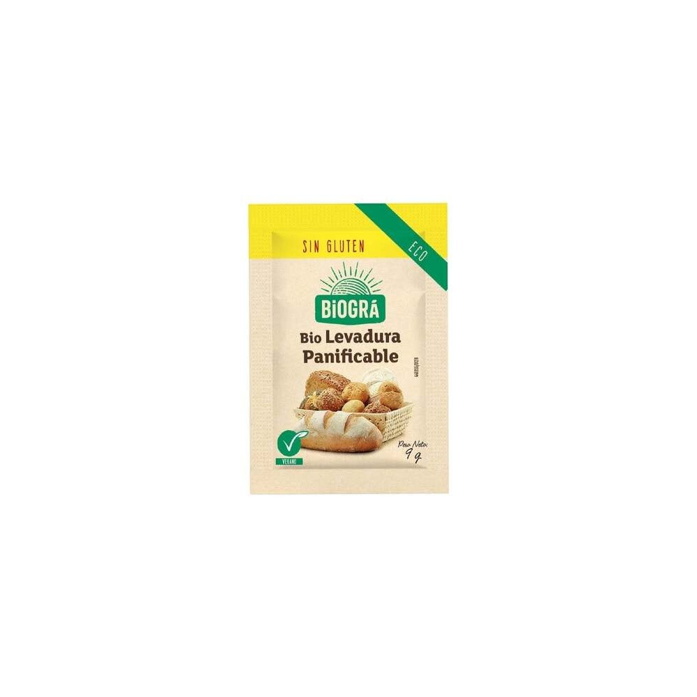 Bioga Levadura Pan Sin Gluten Eco 9 G