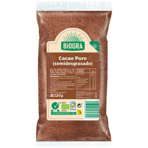 Cacao Puro Semidesgrasado...
