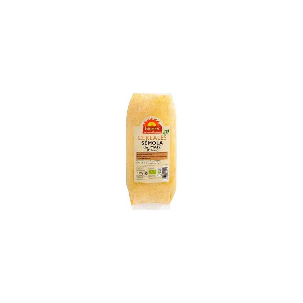 Biogra Semola Maiz Polenta Bio 500G