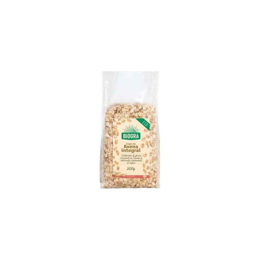 Copos De Avena Gruesos Integrales 1Kg. Bio