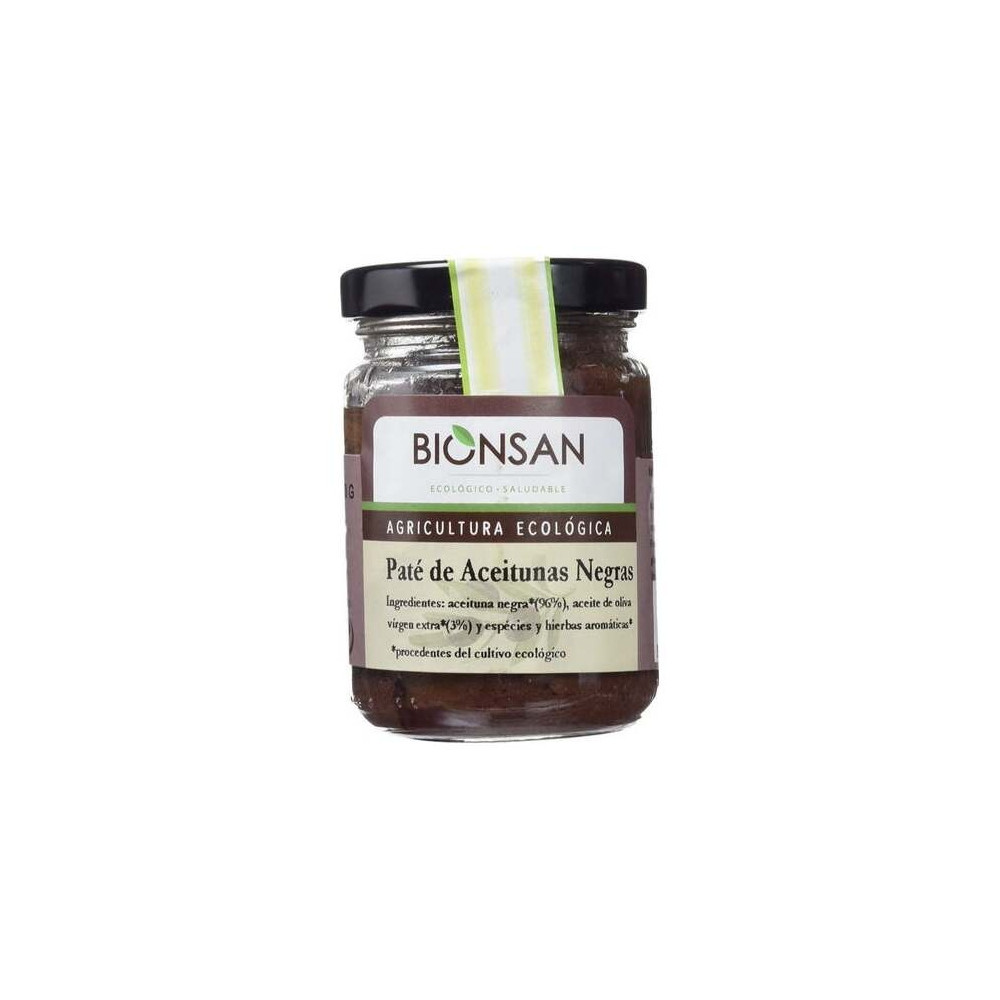Pate De Aceitunas Negras 140Gr. Eco