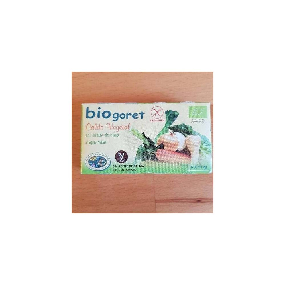 Bio Goret Caldo Veg. Cubitos Bio 66G