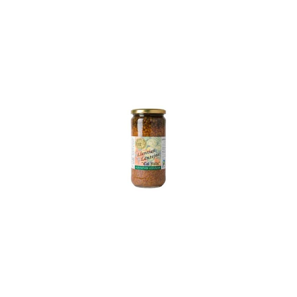 Cal Valls Lentejas Cocidas Castellanas 450 G
