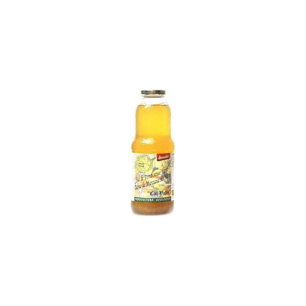 Cal Valls Zumo Manzana Sin Filtrar Dem. 1L
