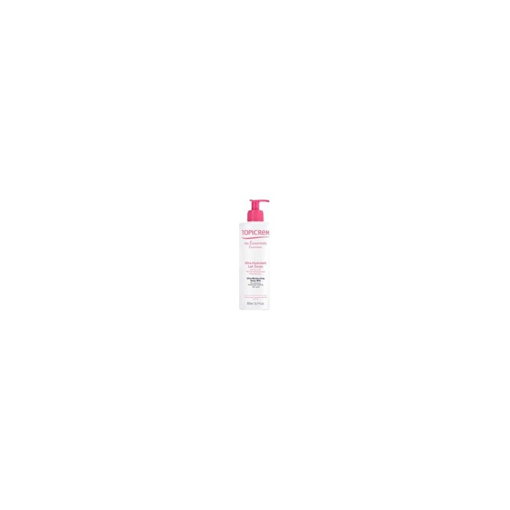 Topicrem Ultra Hidratante Leche Corporal, 500 Ml