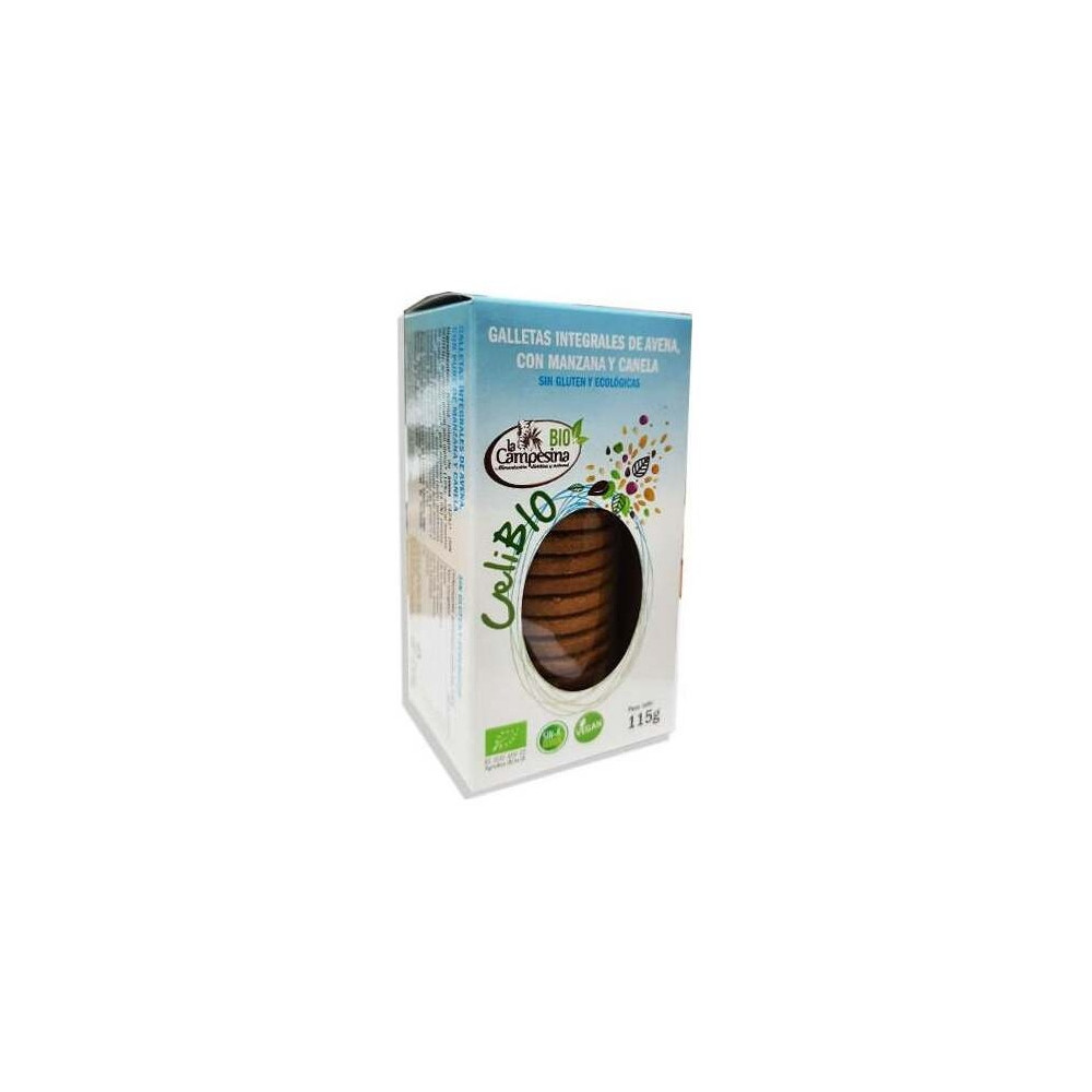 La Campesina Celibio Azul Galleta Avena Manzana Canela 115G