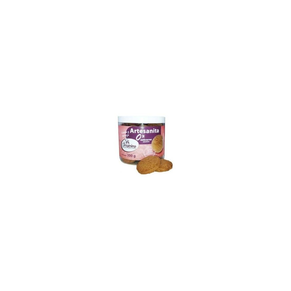 La Campesina Galletas Artesanita Canela Naranja Sin Azúcar 350G