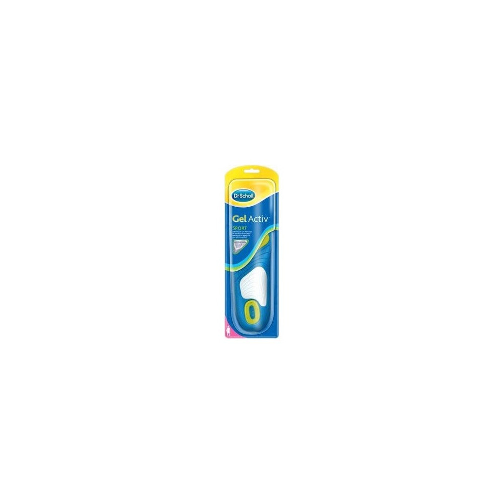 Plantilla Scholl Gel Activ Sport Mujer