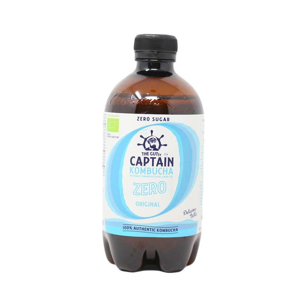 Captain Kombucha Zero Original Bio 400Ml