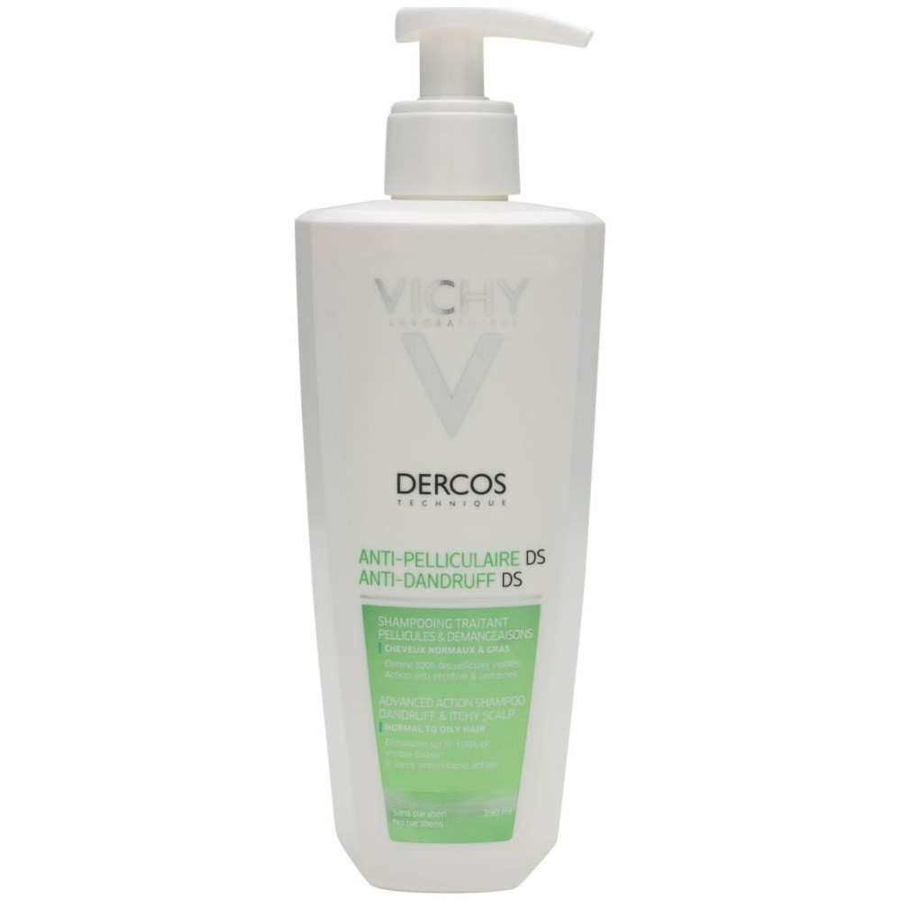 Vichy Dercos Technique Anticaspa Ds Champú Cabello Normal Graso 390Ml