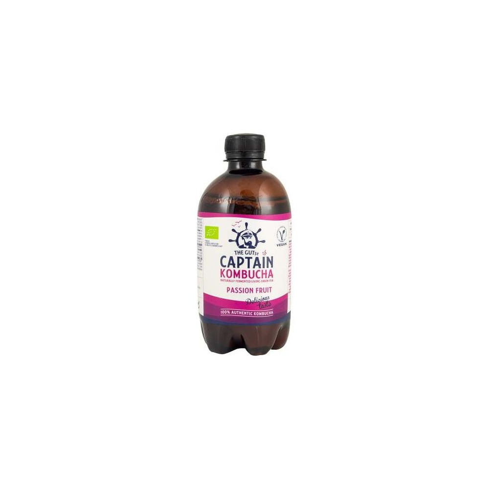 Captain Kombucha Frutas De La Pasion Bio 400Ml