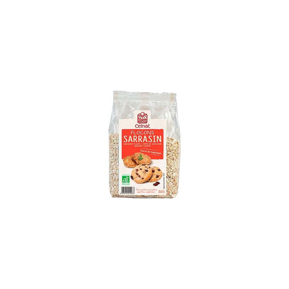 Celnat Copos Trigo Sarraceno Bio 350G
