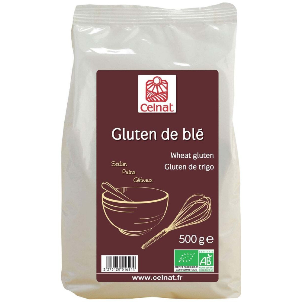 Celnat Gluten De Trigo Bio 500G