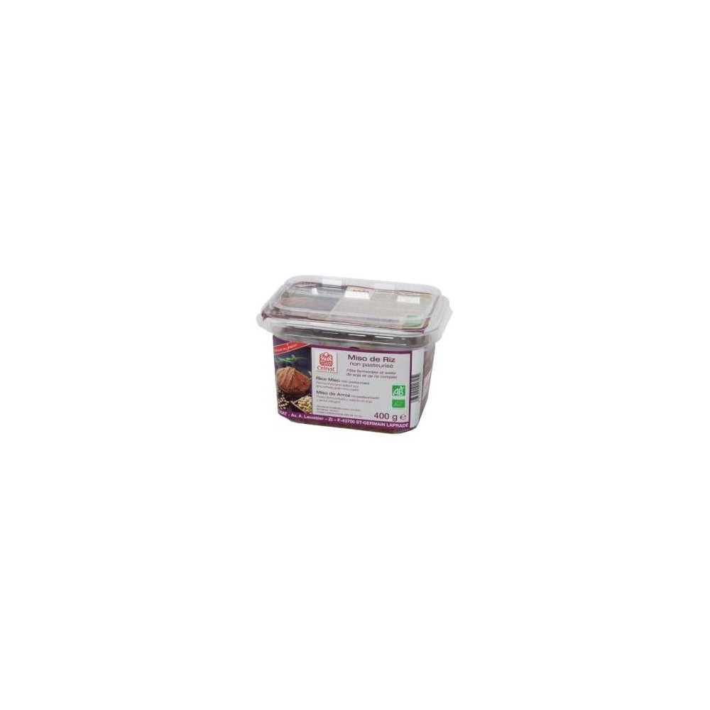 Celnat Miso Arroz Bio No Pasteurizado 400G