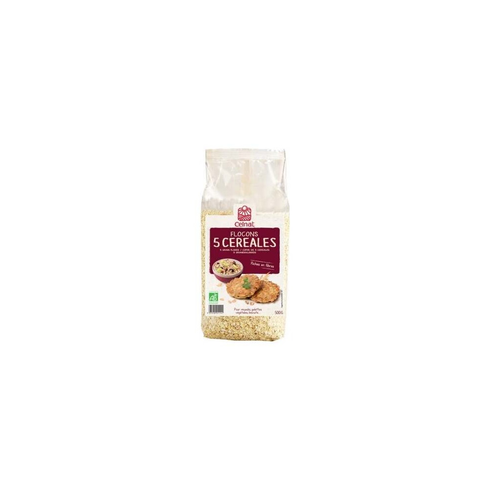 Celnat Copos 5 Cereales Bio 500G