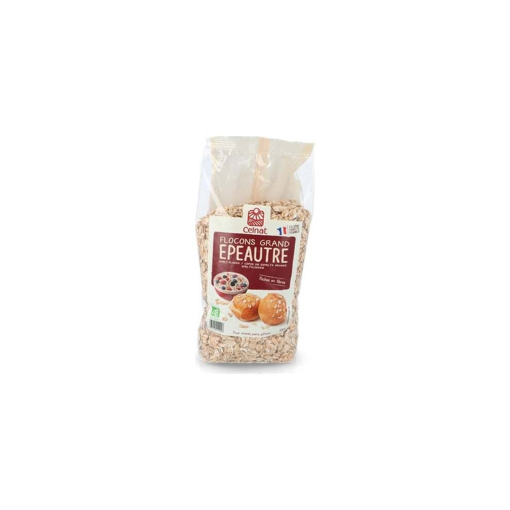 Celnat Copos De Espelta Bio 500G
