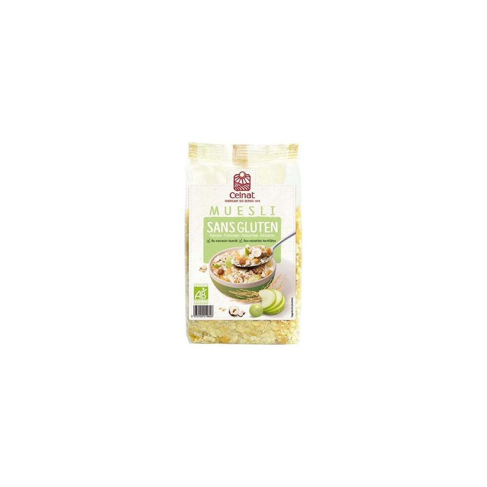 Celnat Muesli S/G 375G