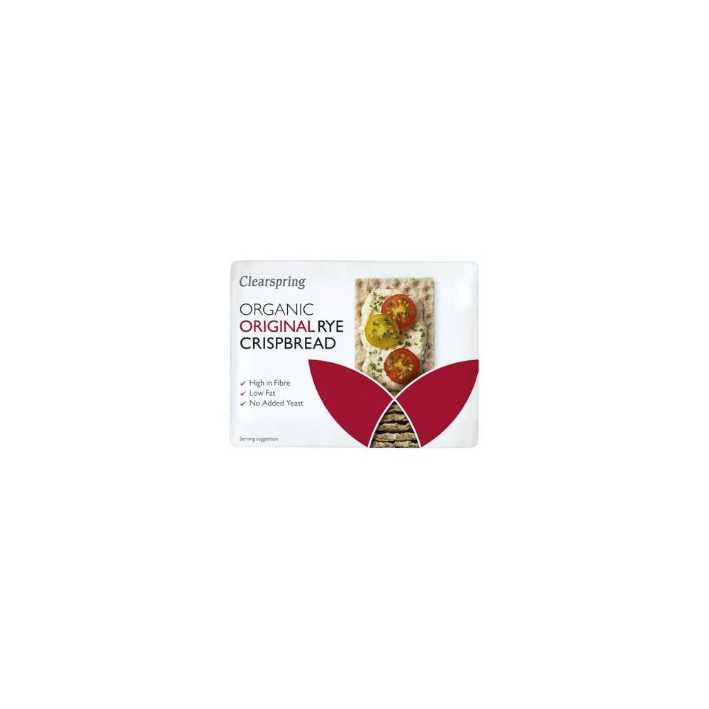 Natysal Pan Crujiente De Centeno 200G