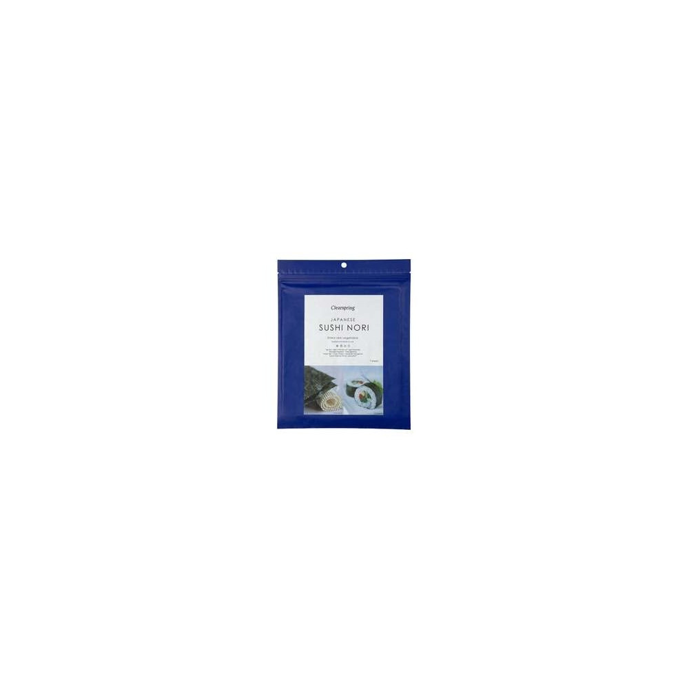 Clearspring Algas Nori Sushi 17G