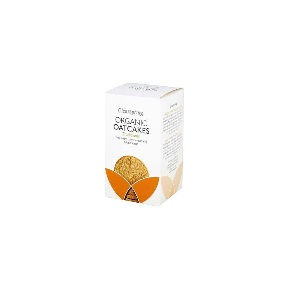 Clearspring Tort. Avena C/Sal S/Azucar 200G