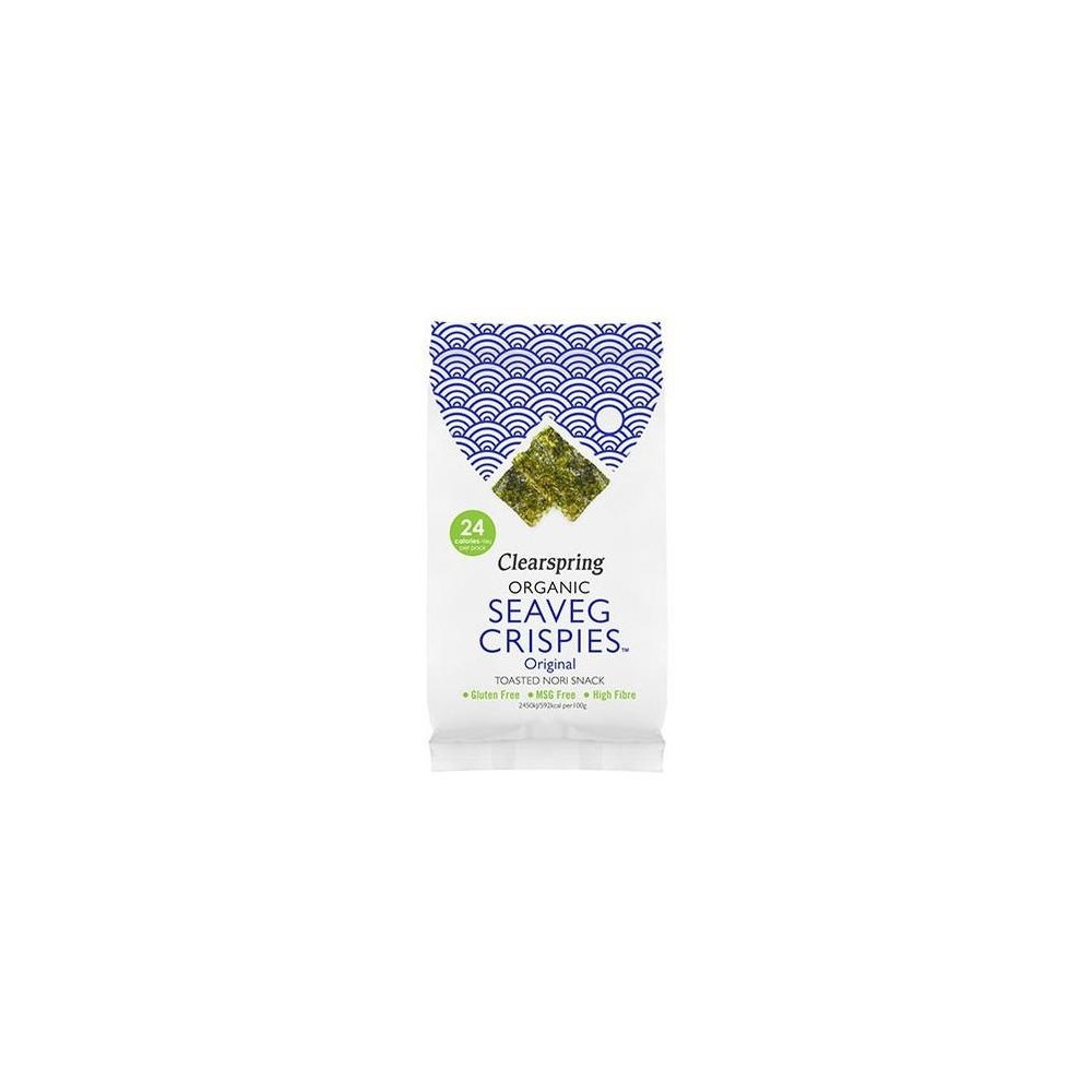 Clearspring Alga Nori Tostada Snack 4G