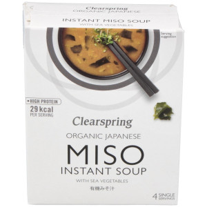Sopa De Miso Y Algas...