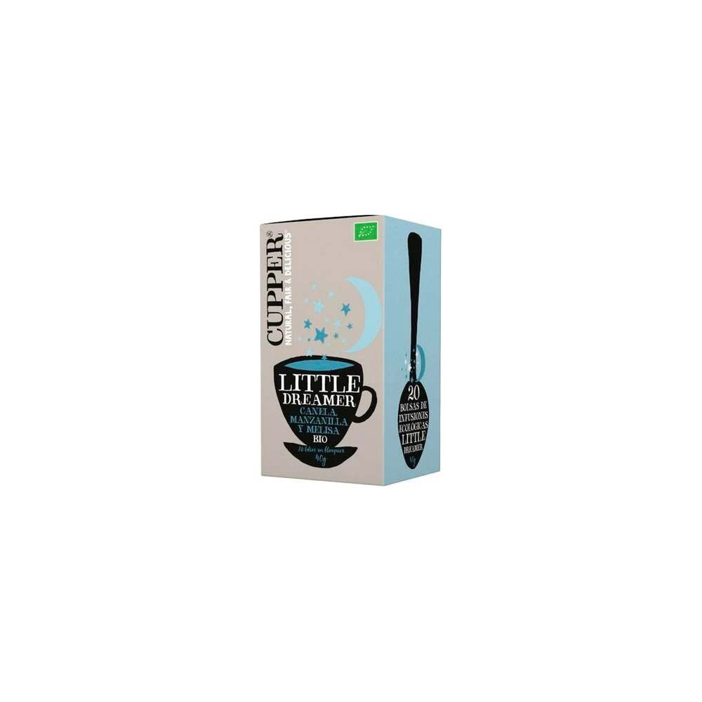 Cupper Infusión Little Dreamer Bio 20 Filtros