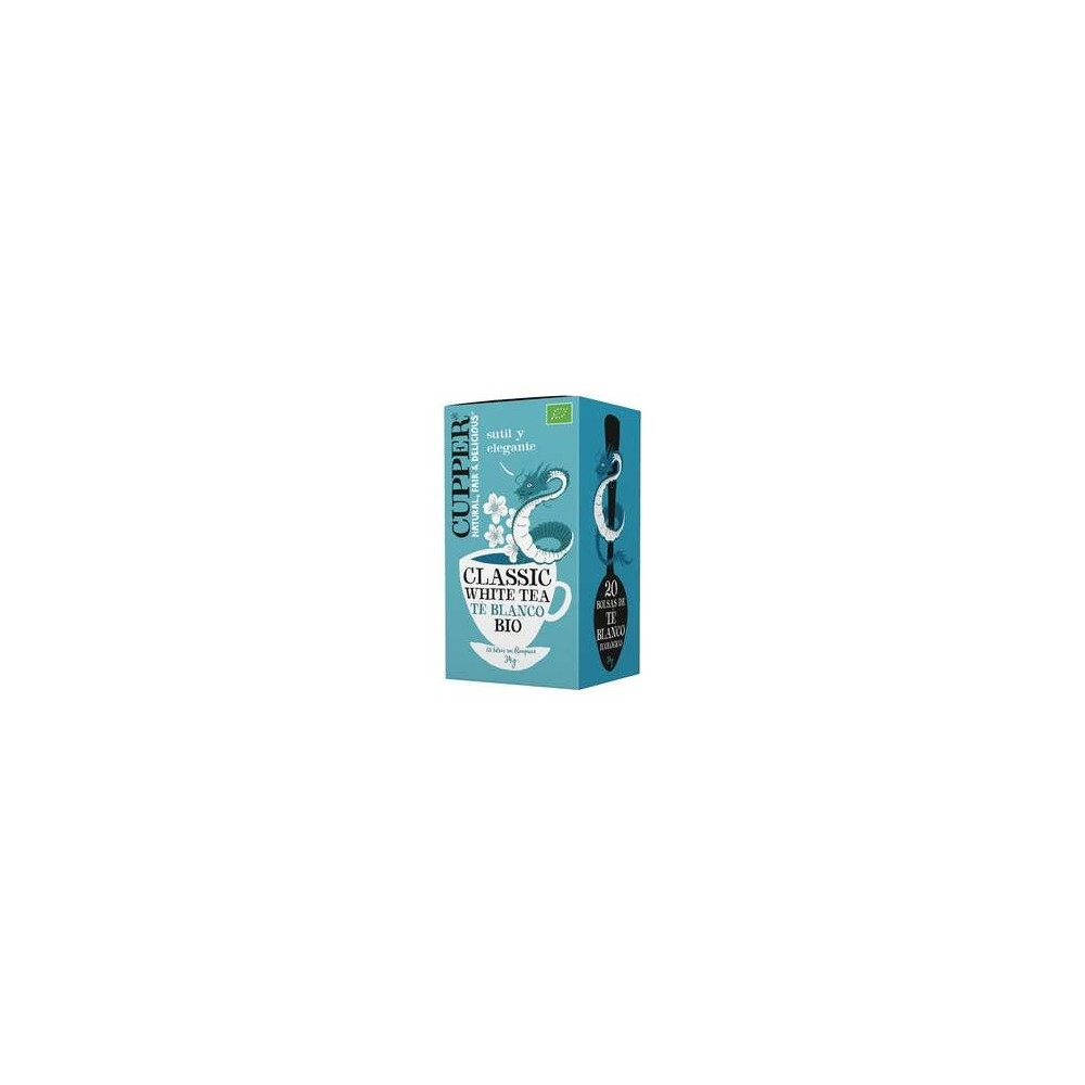 Te Blanco Infusion 20Bolsitas. Bio