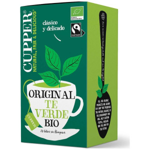 Cupper Te Verde Infusion...