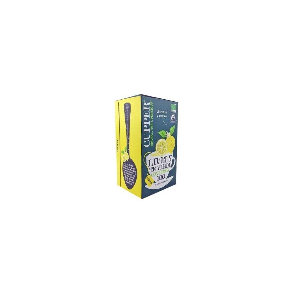 Te Verde Con Limon Infusion 20Bolsitas. Bio