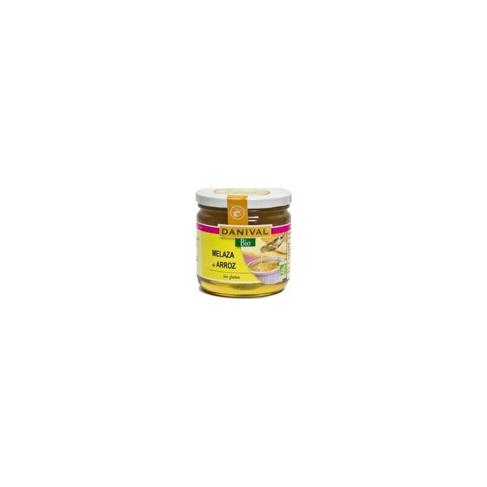 Danival Melaza Arroz Sin Gluten Ecológico 460G