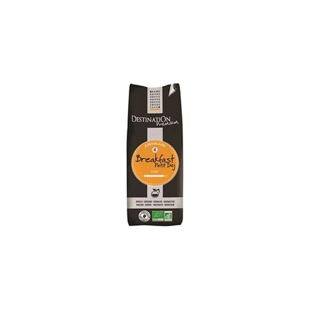 Destination Cafe Molido Desayuno Bio 250G