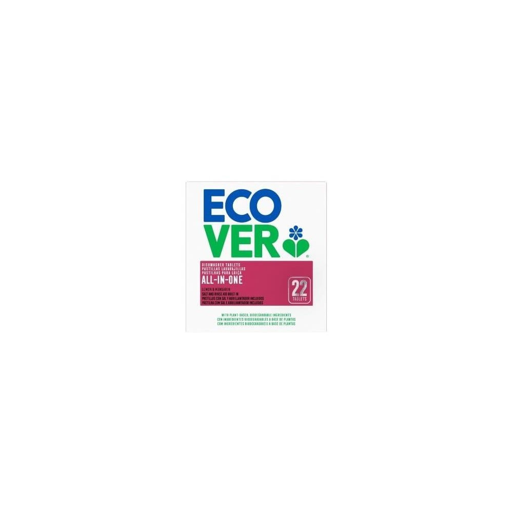 Lavavajillas Maquina All In One 22Tabletas. Eco