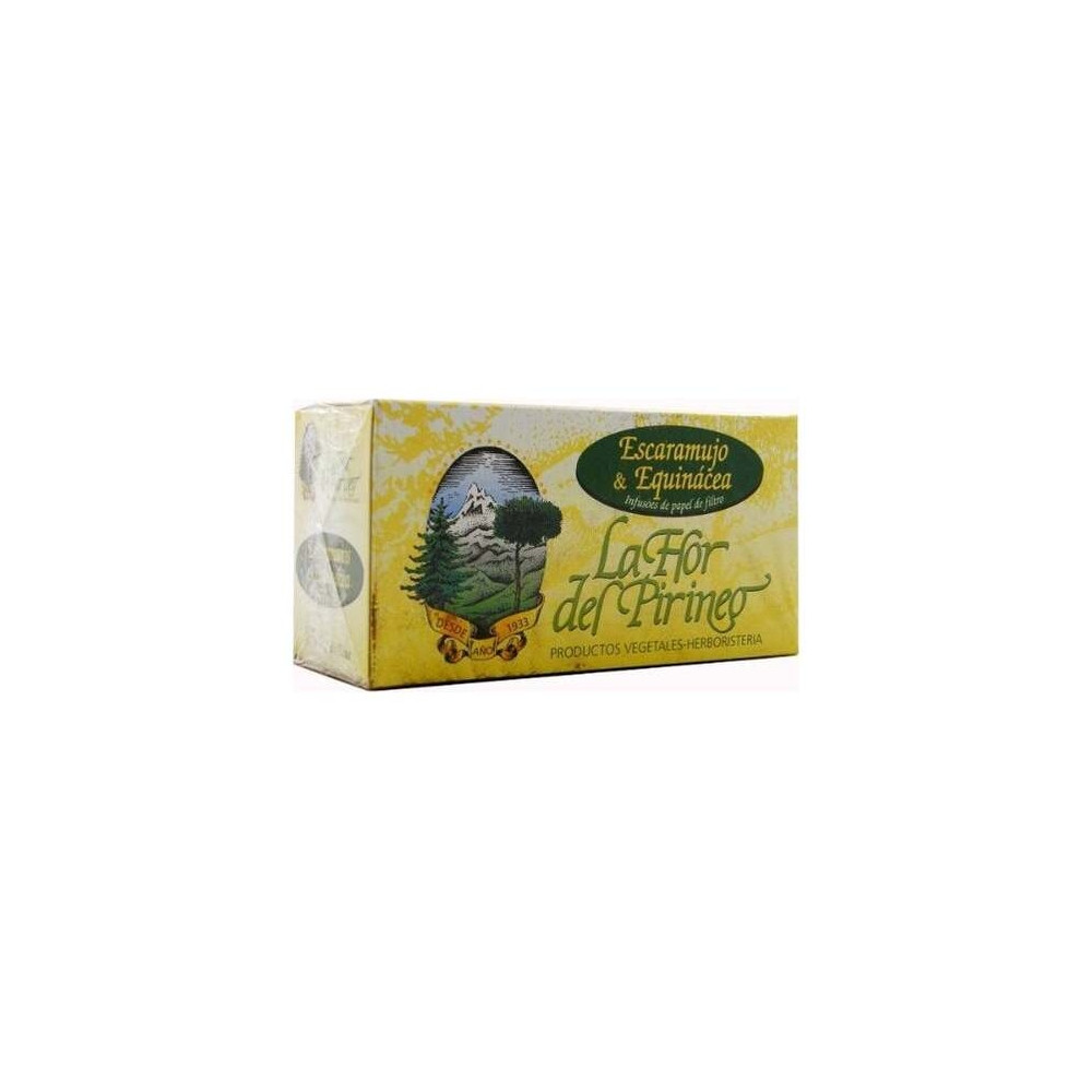 La Flor Del Pirineo Escaramujo Echinacea Infusion