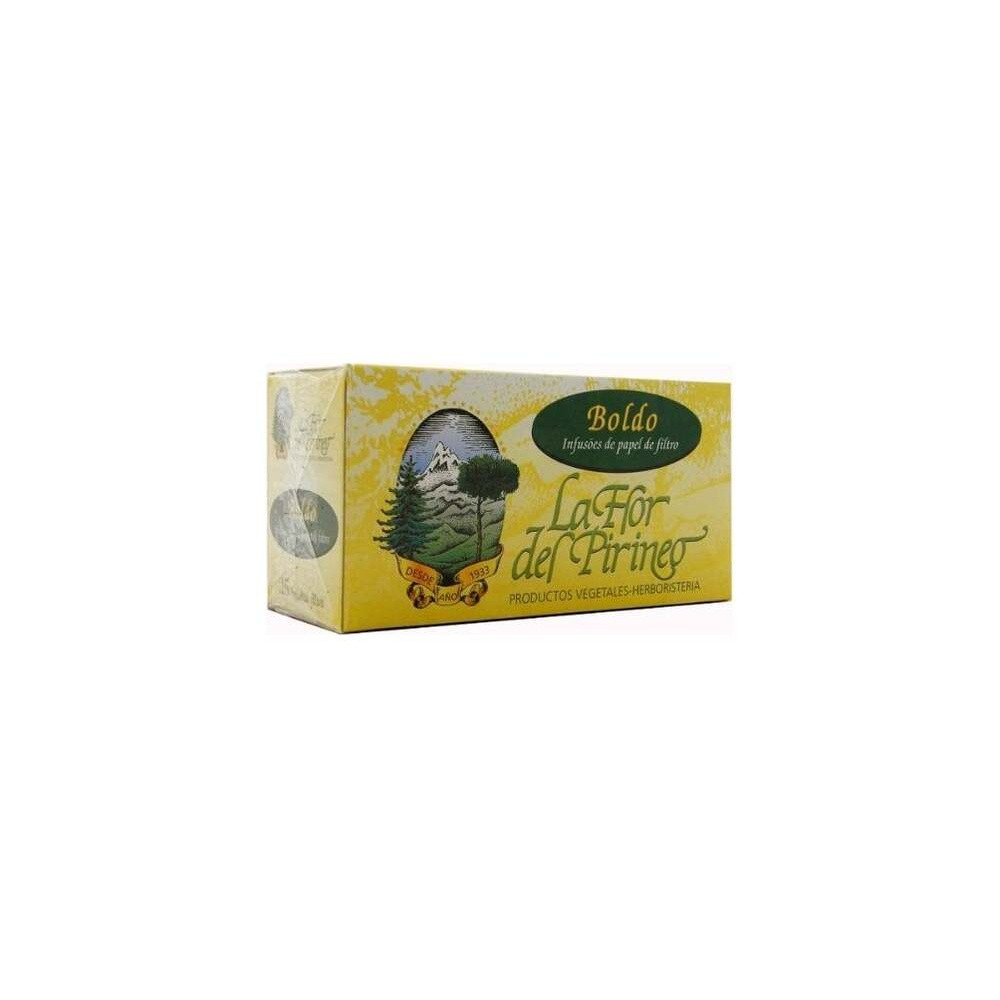 La Flor Del Pirineo Boldo Infusión 25Uds
