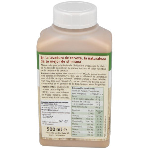 Fleurymer Panaktiv Levadura Líquida Metz 500Ml