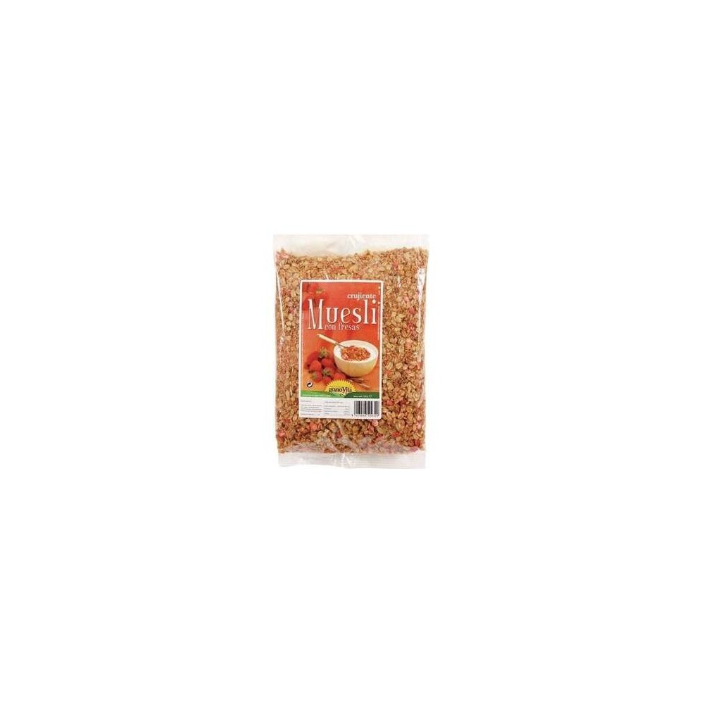 Granovita Muesli Crujiente Fresa 750G