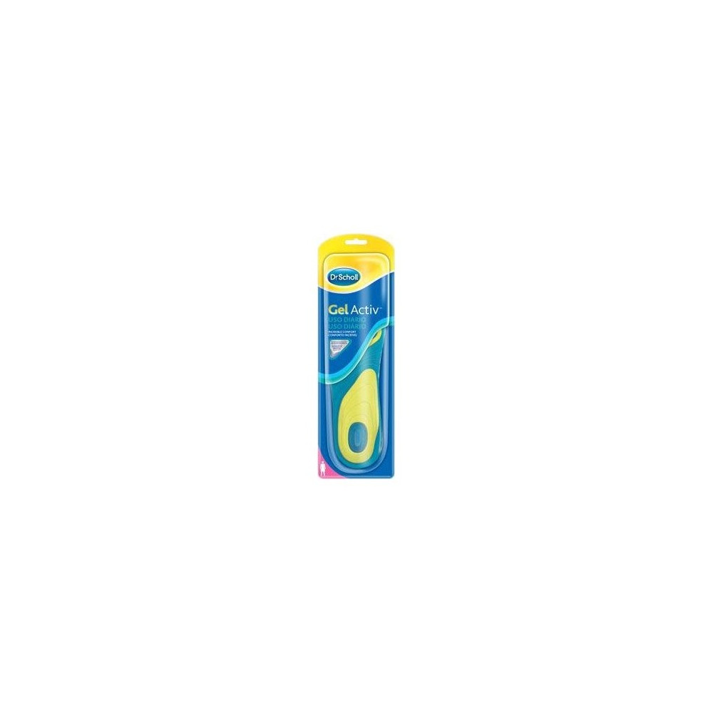 Plantilla Scholl Gel Activ Uso Diario Mu