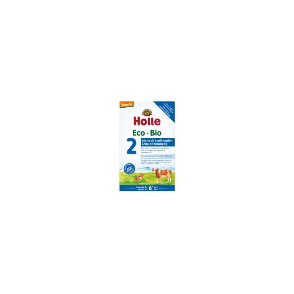 Leche De Continuacion 2 Vaca 600Gr. Demeter