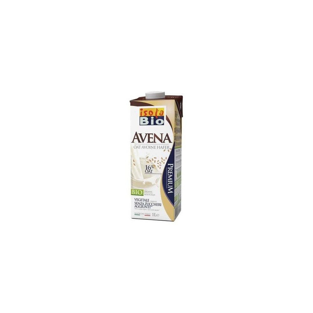Isola Bio Bebida De Avena Bio 1000Ml